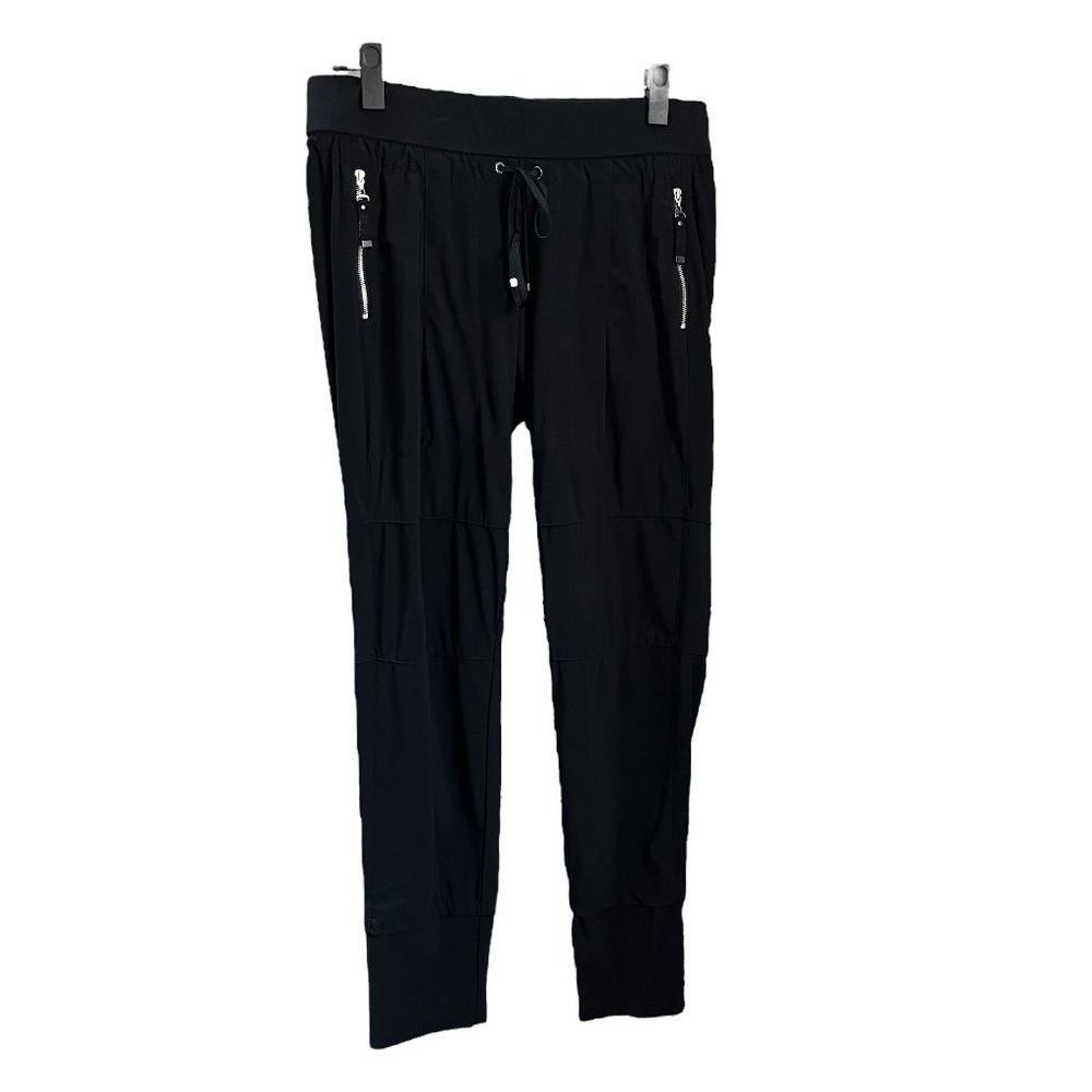 Raffaello Rossi Original Candy Jogger Pants Black Women's Size 38